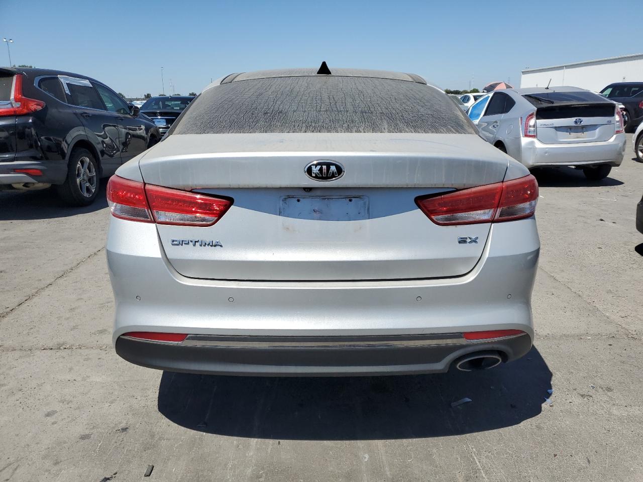2017 Kia Optima Ex VIN: 5XXGU4L33HG135175 Lot: 65357445