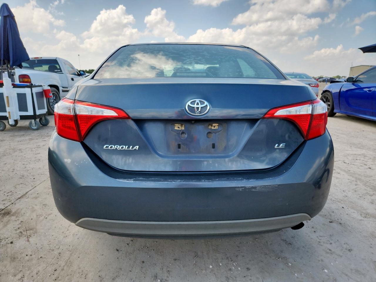 2016 Toyota Corolla L VIN: 5YFBURHE7GP505132 Lot: 64686845