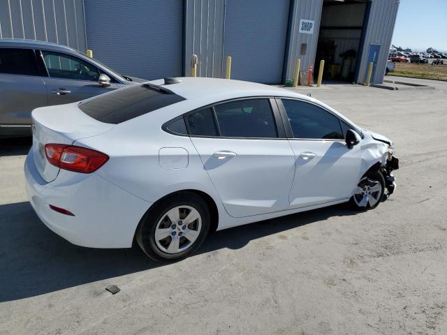  CHEVROLET CRUZE 2017 Biały