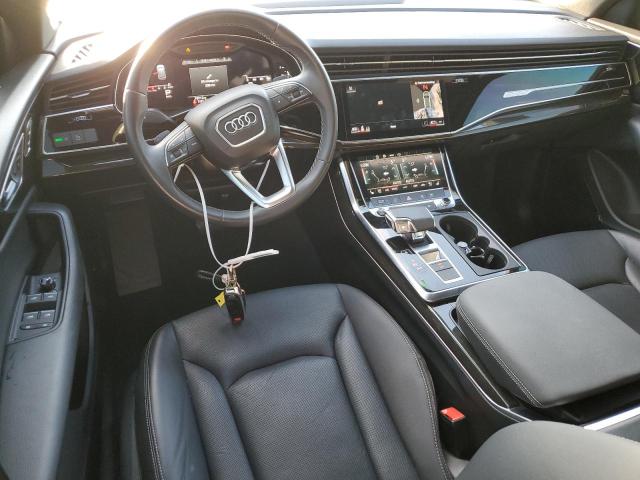  AUDI Q8 2021 Czarny