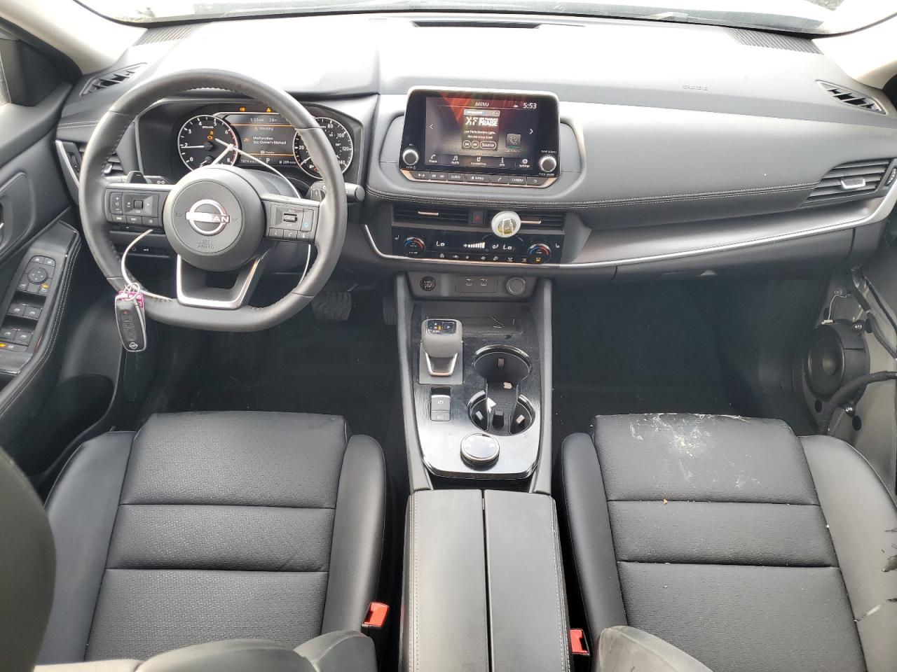 2024 Nissan Rogue Sv VIN: JN8BT3BB5RW282215 Lot: 65166775