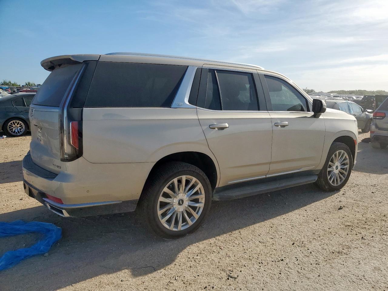 2021 Cadillac Escalade Premium Luxury beige null diesel 1GYS4BKT7MR254770 photo #4