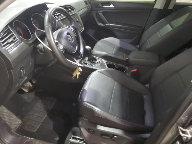  VOLKSWAGEN TIGUAN 2020 Gray