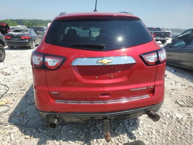  CHEVROLET TRAVERSE 2014 Czerwony