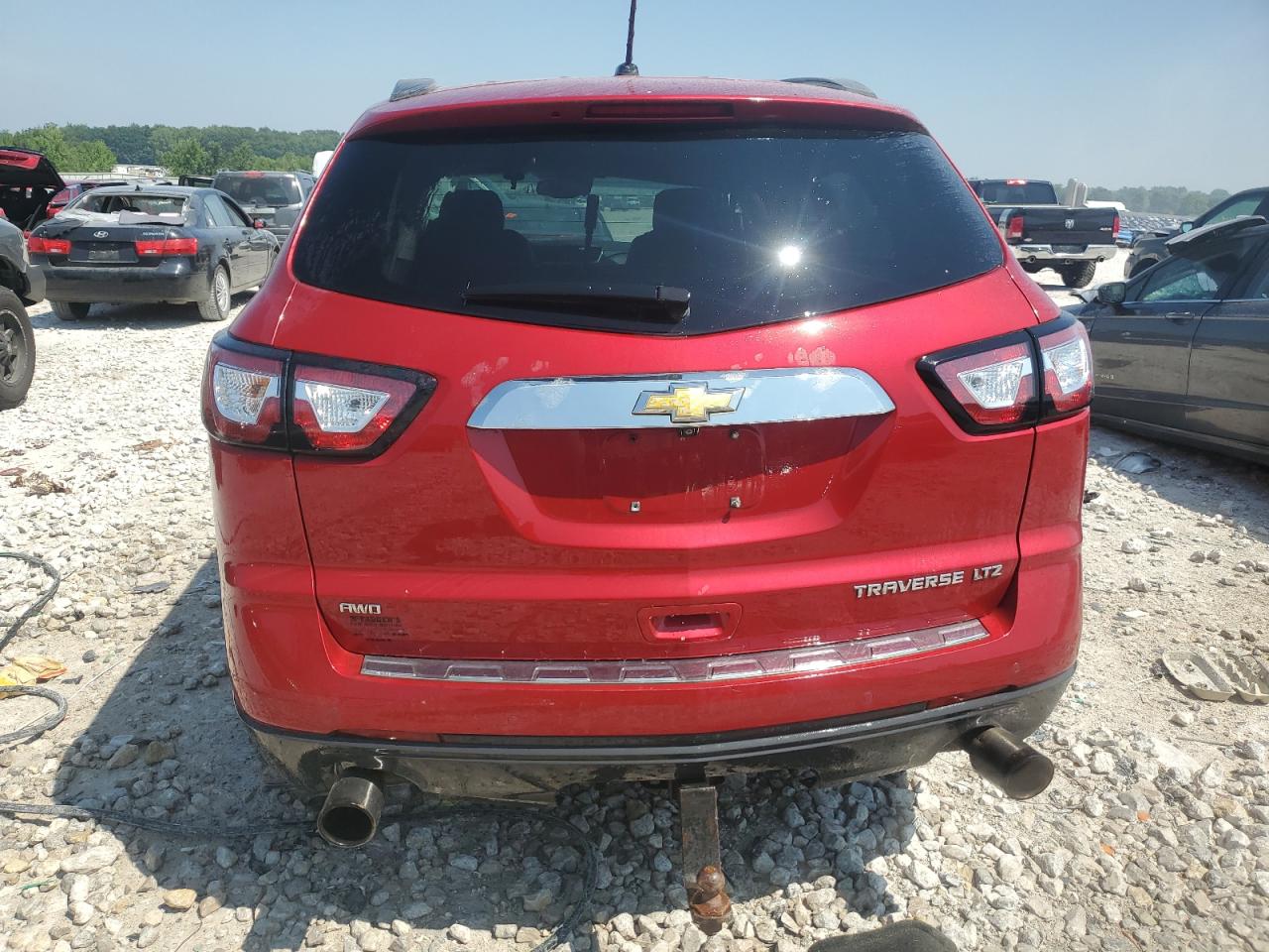 2014 Chevrolet Traverse Ltz VIN: 1GNKVJKD8EJ271798 Lot: 64447305