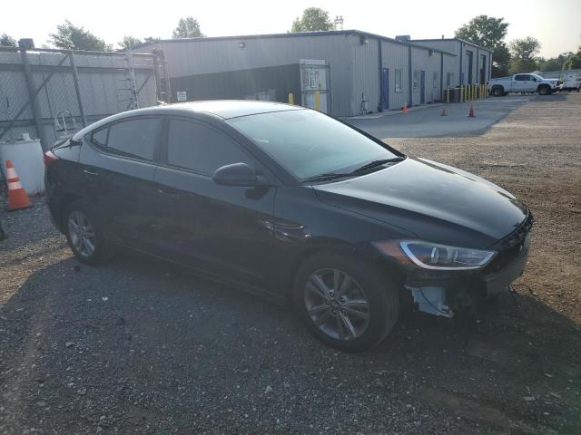  HYUNDAI ELANTRA 2017 Black