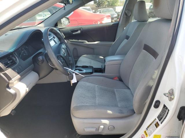  TOYOTA CAMRY 2014 White
