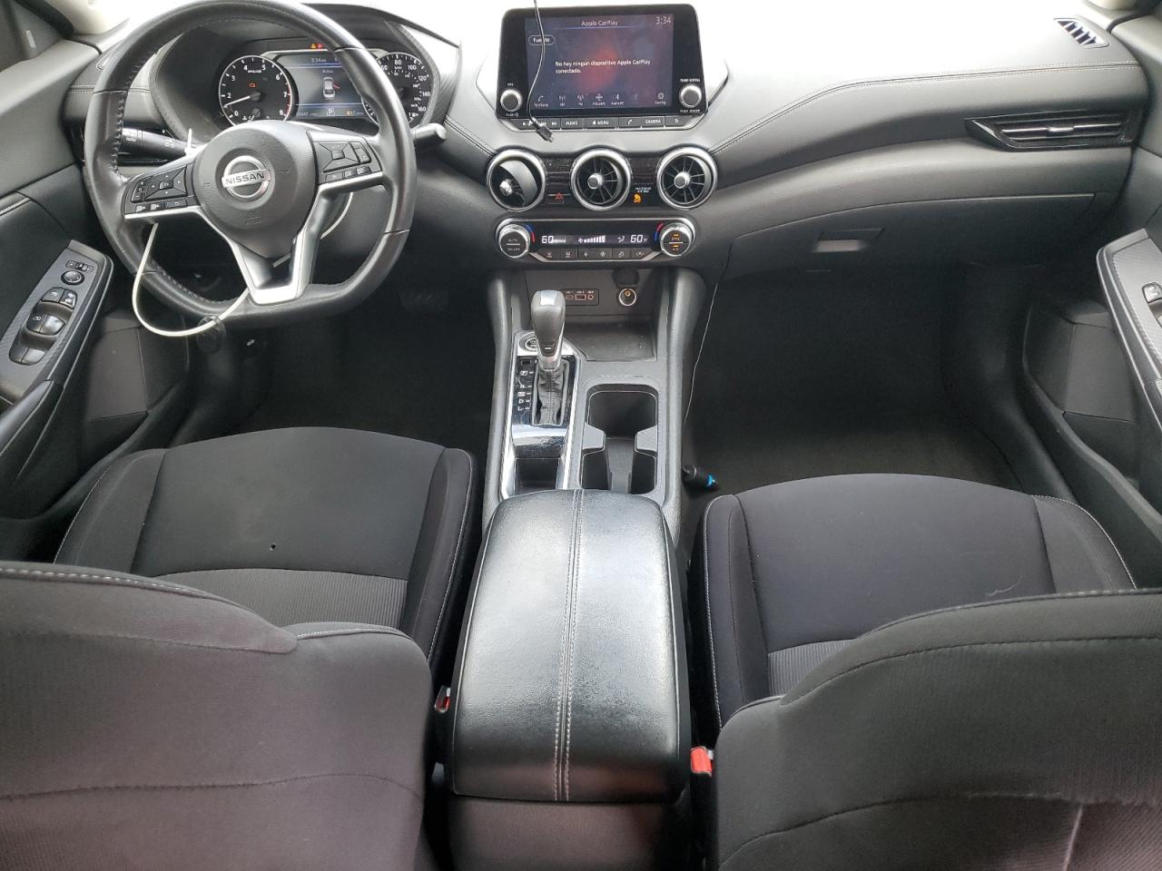 2020 Nissan Sentra Sv VIN: 3N1AB8CV1LY284093 Lot: 65033055