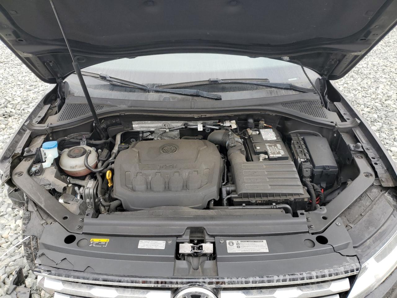 2020 Volkswagen Tiguan S VIN: 3VV1B7AX6LM053534 Lot: 64855685