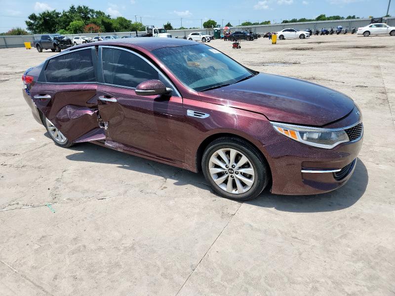  KIA OPTIMA 2018 Bordowy