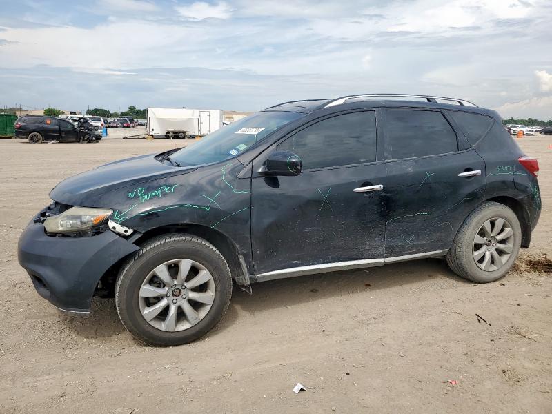  NISSAN MURANO 2012 Czarny