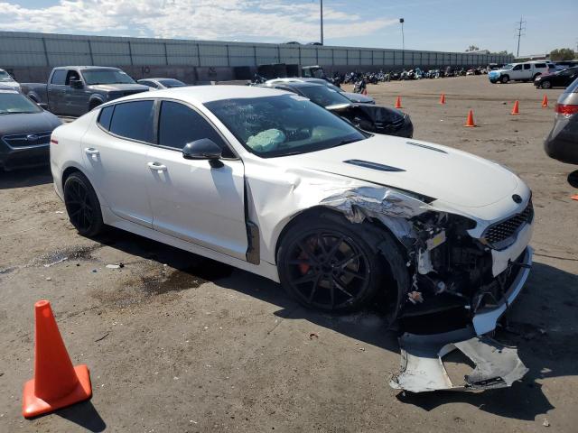  KIA STINGER 2019 White