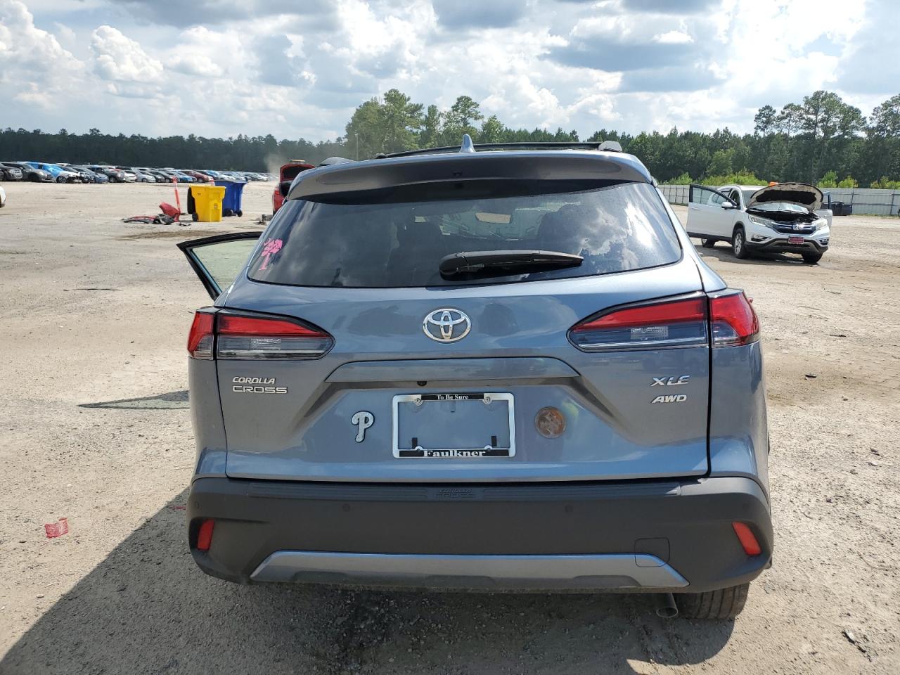2023 Toyota Corolla Cross Xle VIN: 7MUDAABG4PV078535 Lot: 63499445