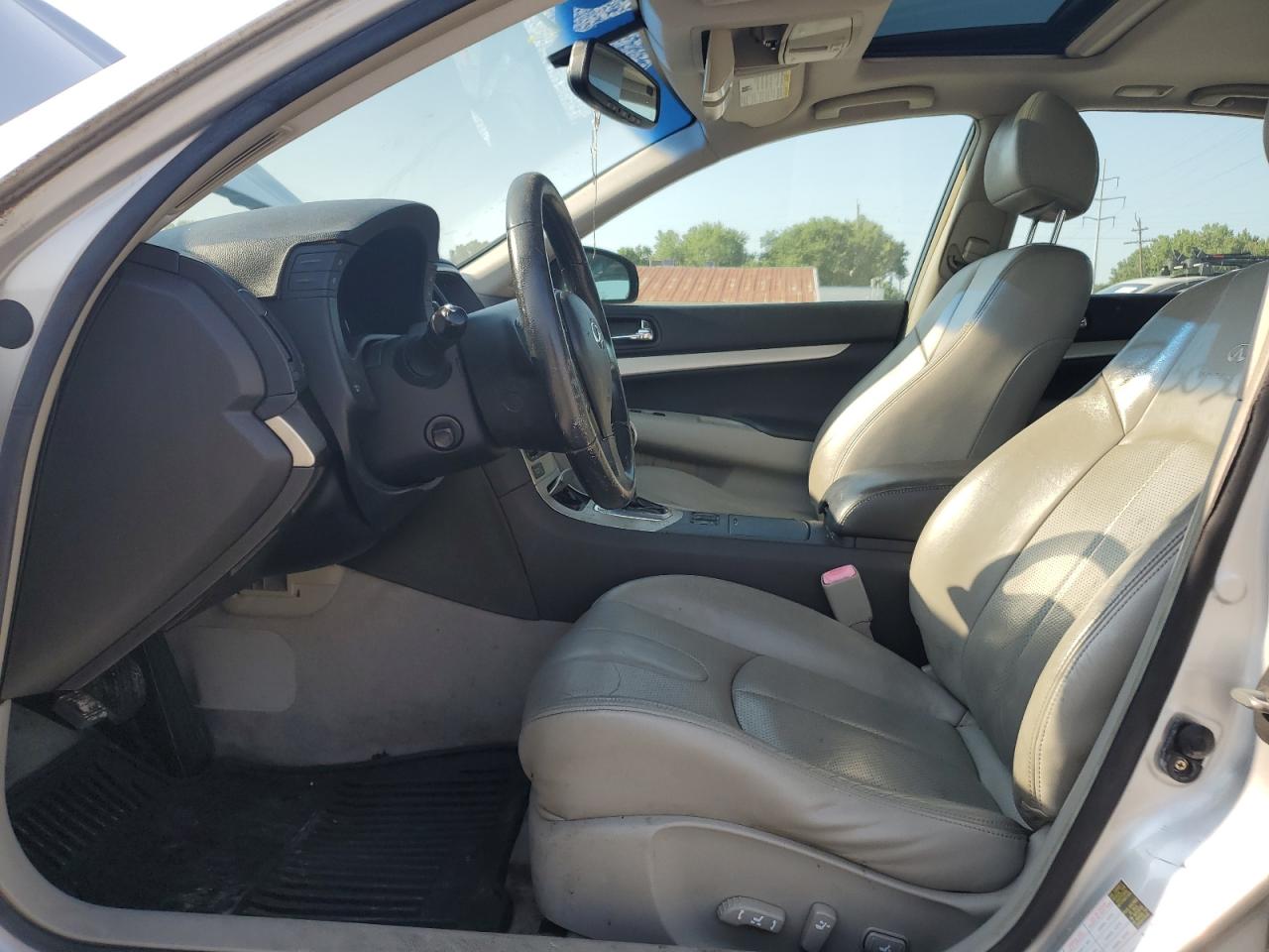 2008 Infiniti G35 VIN: JNKBV61FX8M258724 Lot: 67003695