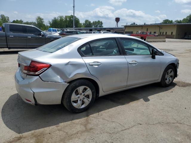  HONDA CIVIC 2013 Srebrny