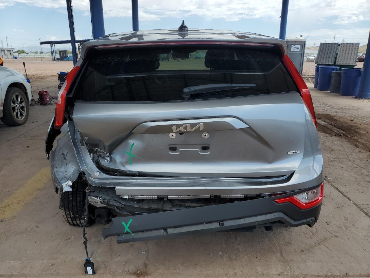 2023 Kia Niro Lx VIN: KNDCP3LE8P5082588 Lot: 63435035