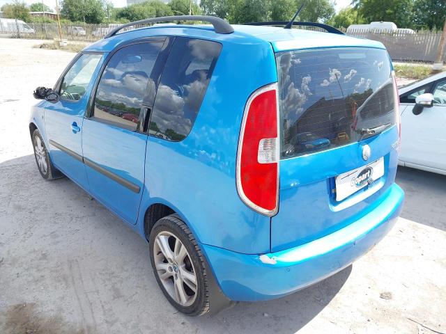 2006 SKODA ROOMSTER 3