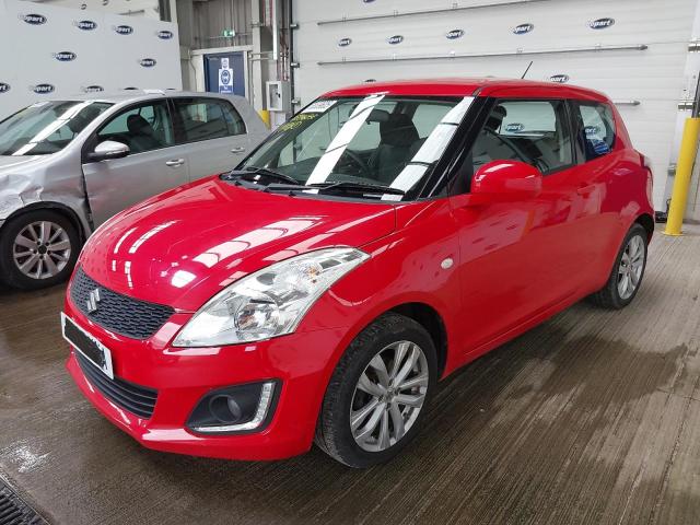 2016 SUZUKI SWIFT SZ3 for sale at Copart EAST KILBRIDE
