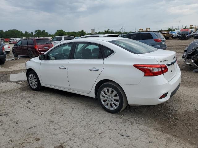  NISSAN SENTRA 2018 Белы