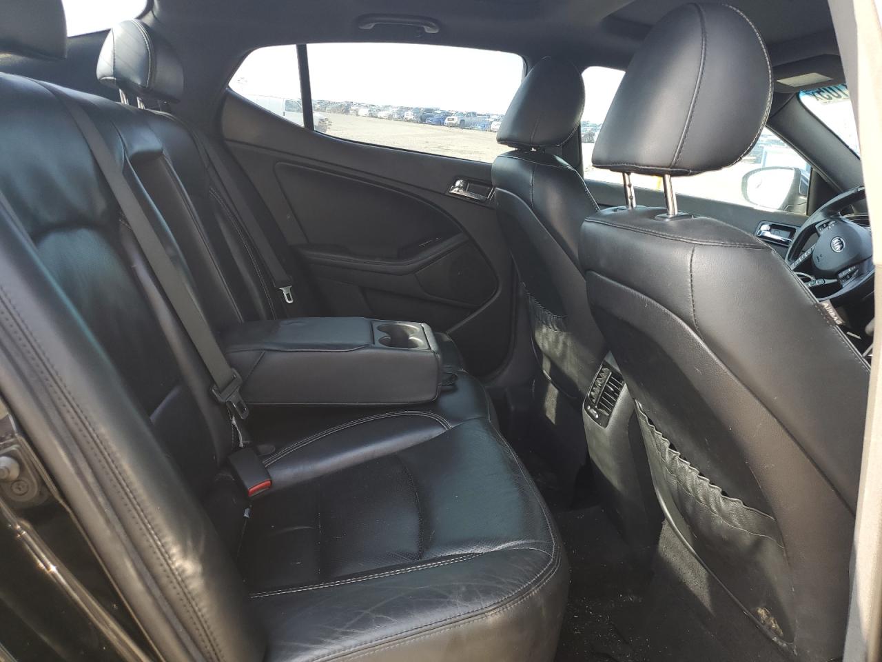 2013 Kia Optima Sx VIN: 5XXGR4A63DG168055 Lot: 65123105