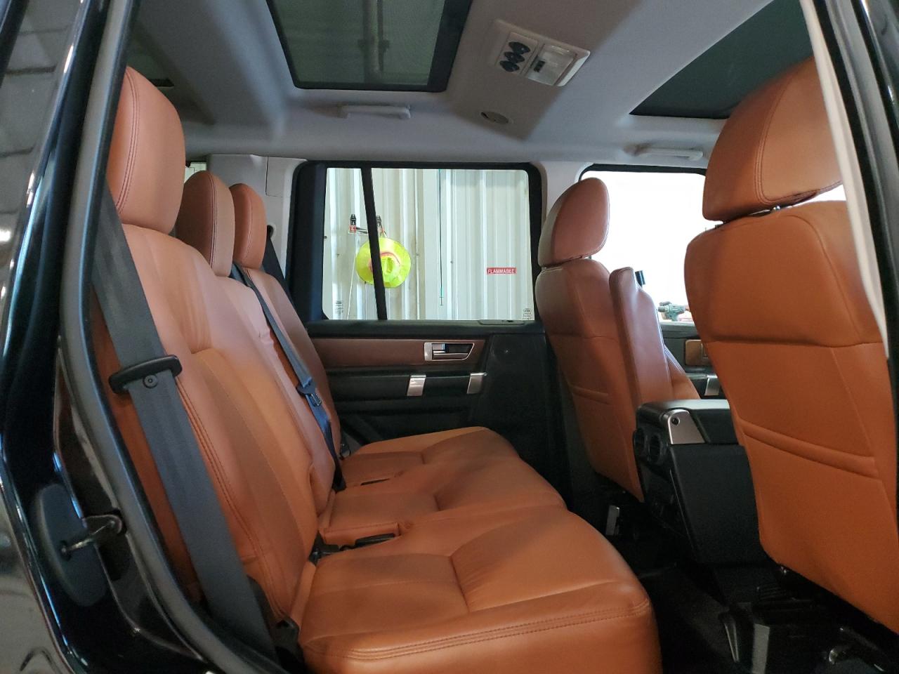 2016 Land Rover Lr4 Hse Luxury VIN: SALAK2V63GA841847 Lot: 64633555