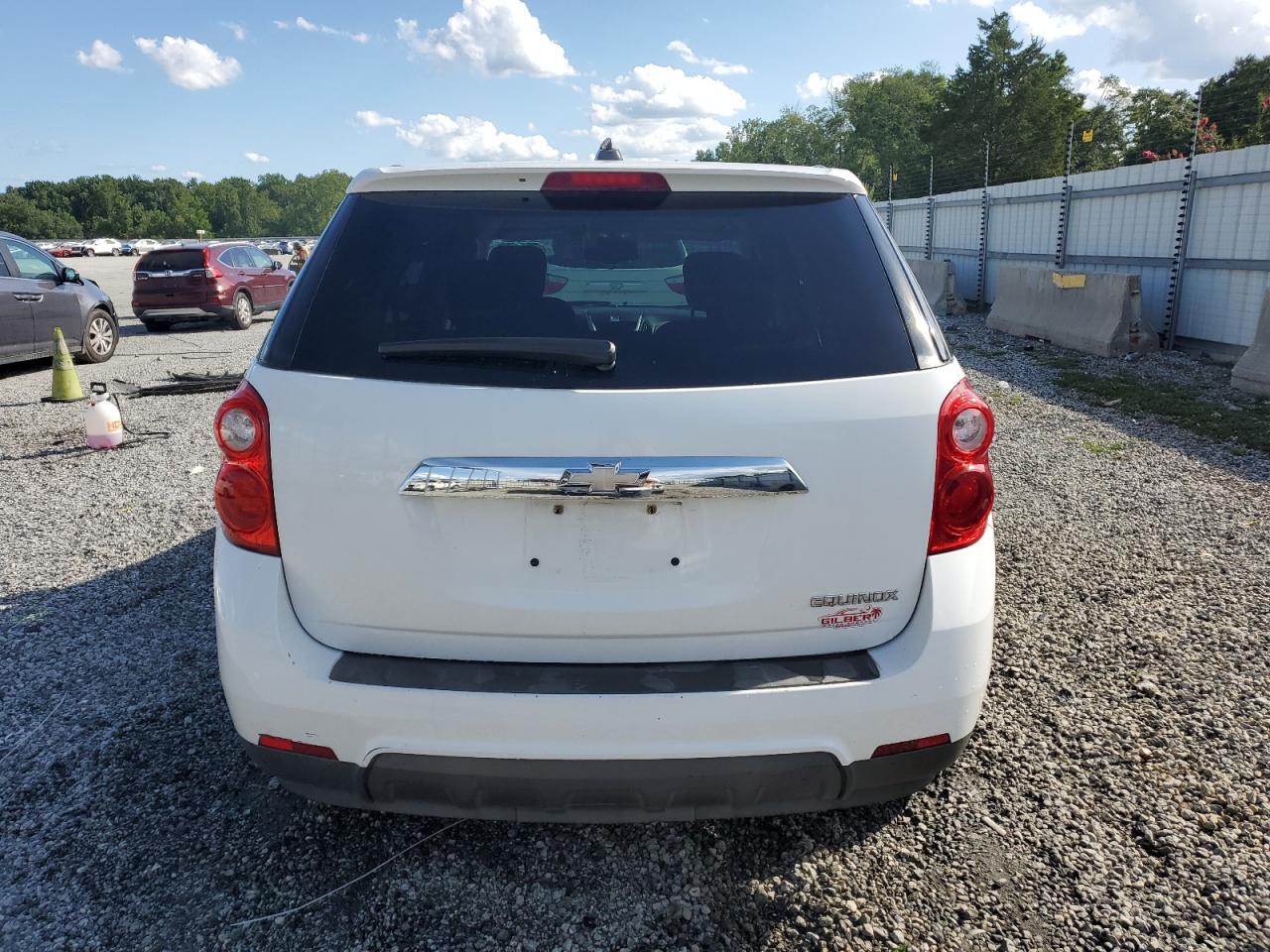 2015 Chevrolet Equinox Ls VIN: 2GNALAEK0F6319689 Lot: 65316405