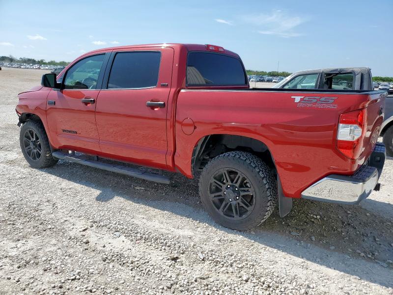  TOYOTA TUNDRA 2018 Red