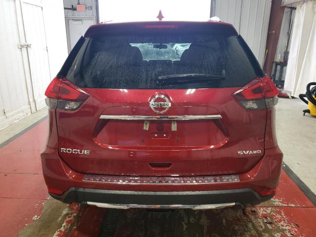 NISSAN ROGUE 2018 Бургунди