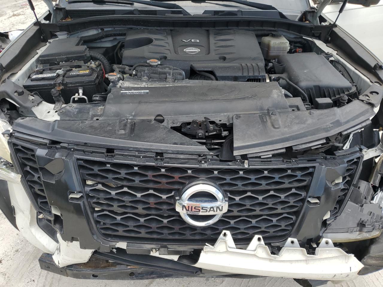 2018 Nissan Armada Sv VIN: JN8AY2ND7J9050268 Lot: 64190735