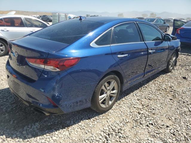  HYUNDAI SONATA 2018 Синий