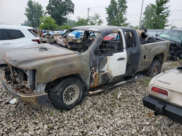 2008 GMC SIERRA K2500 HEAVY DUTY   for sale at Copart ON - LONDON