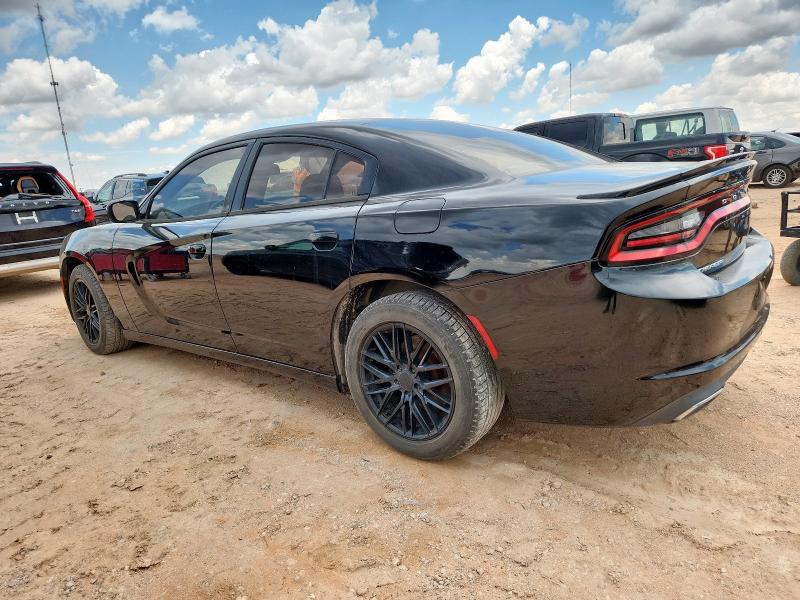 Sedans DODGE CHARGER 2015 Black