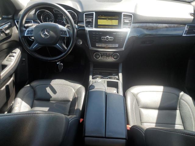  MERCEDES-BENZ M-CLASS 2012 Czarny