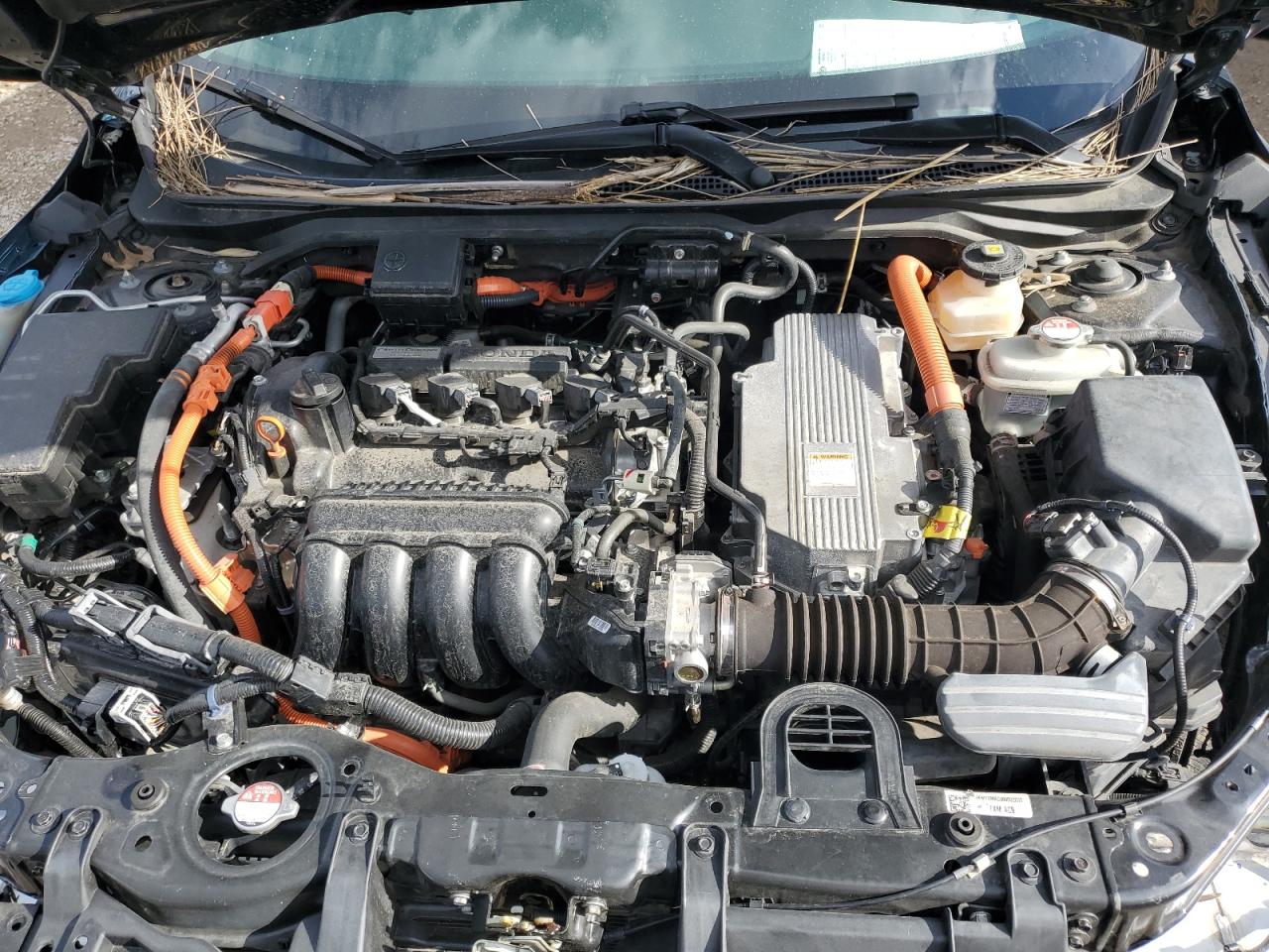 2021 Honda Insight Ex VIN: 19XZE4F55ME003220 Lot: 64640525