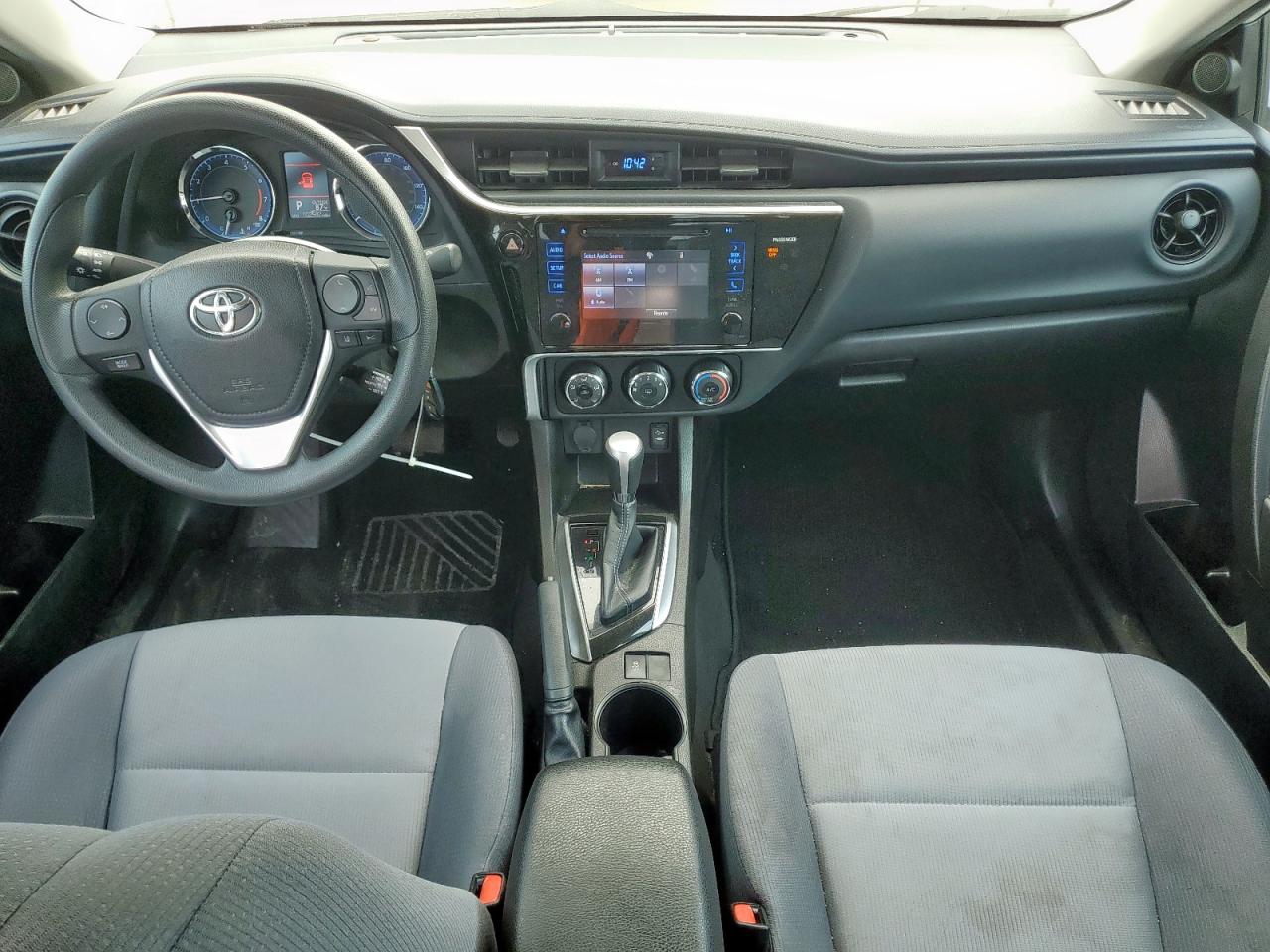 2017 Toyota Corolla L VIN: 5YFBURHE6HP645917 Lot: 64774605