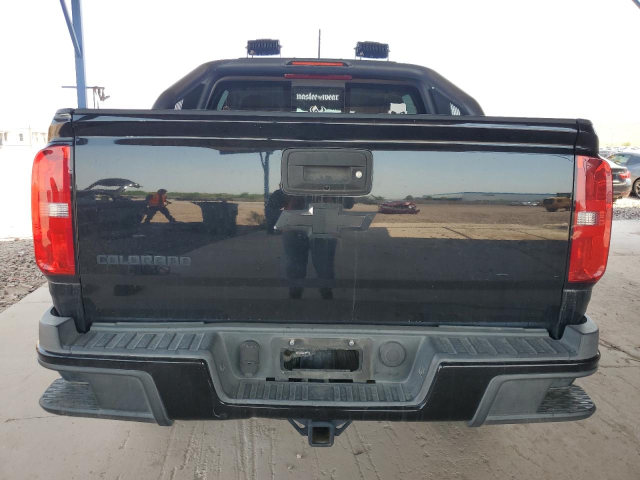 2016 Chevrolet Colorado Z71 VIN: 1GCGTDE33G1201251 Lot: 64518695