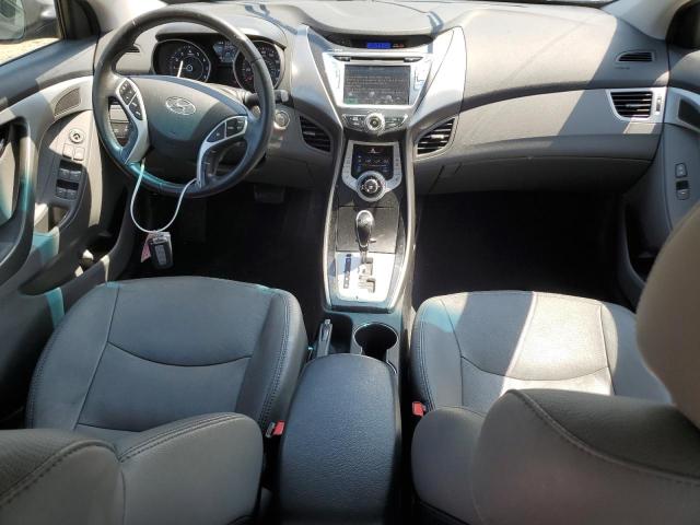  HYUNDAI ELANTRA 2012 Szary