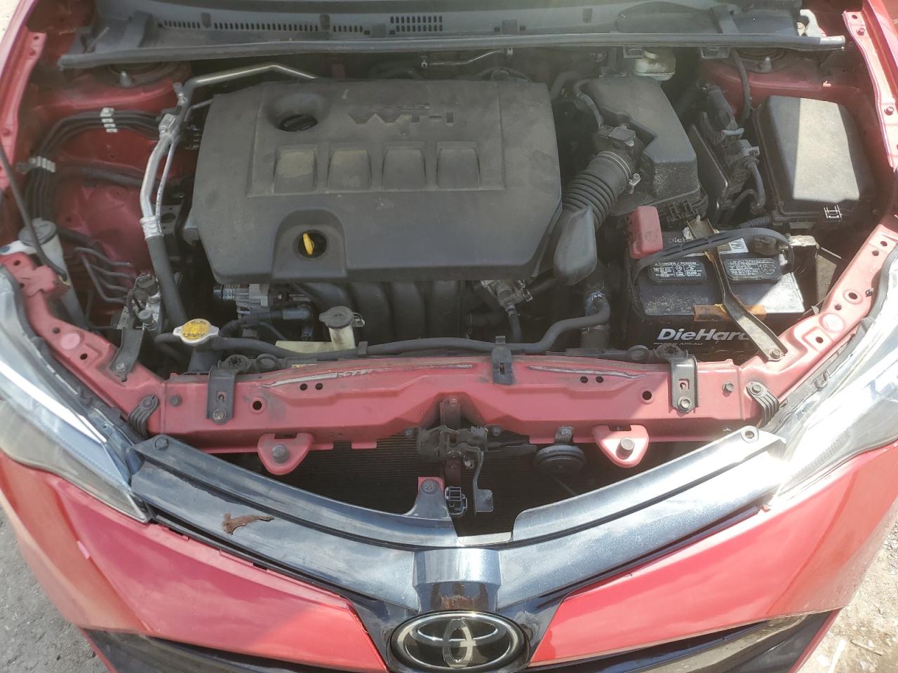 2017 Toyota Corolla L VIN: 2T1BURHEXHC777000 Lot: 64600615