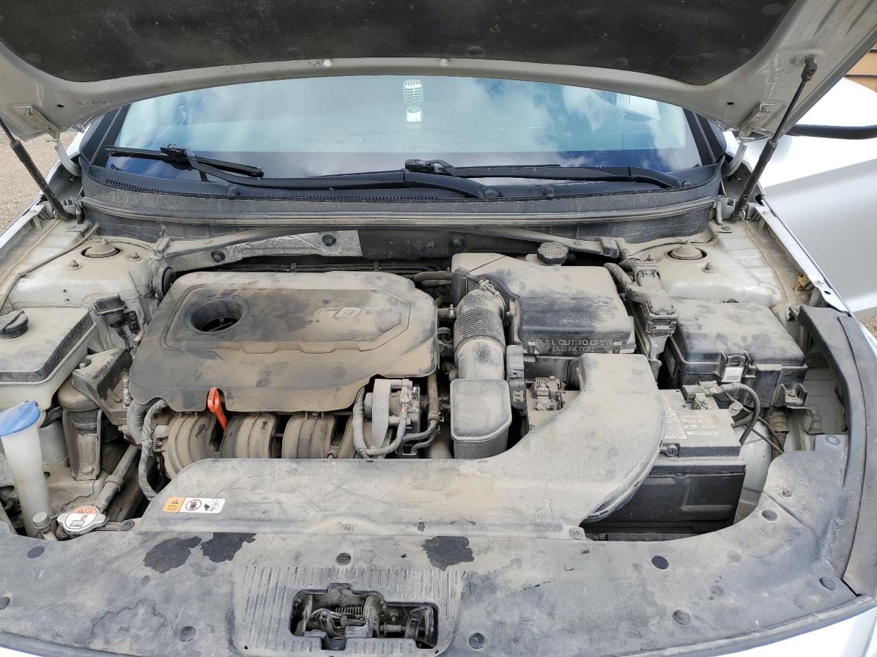 2017 Hyundai Sonata Se VIN: 5NPE24AF2HH480308 Lot: 63853125