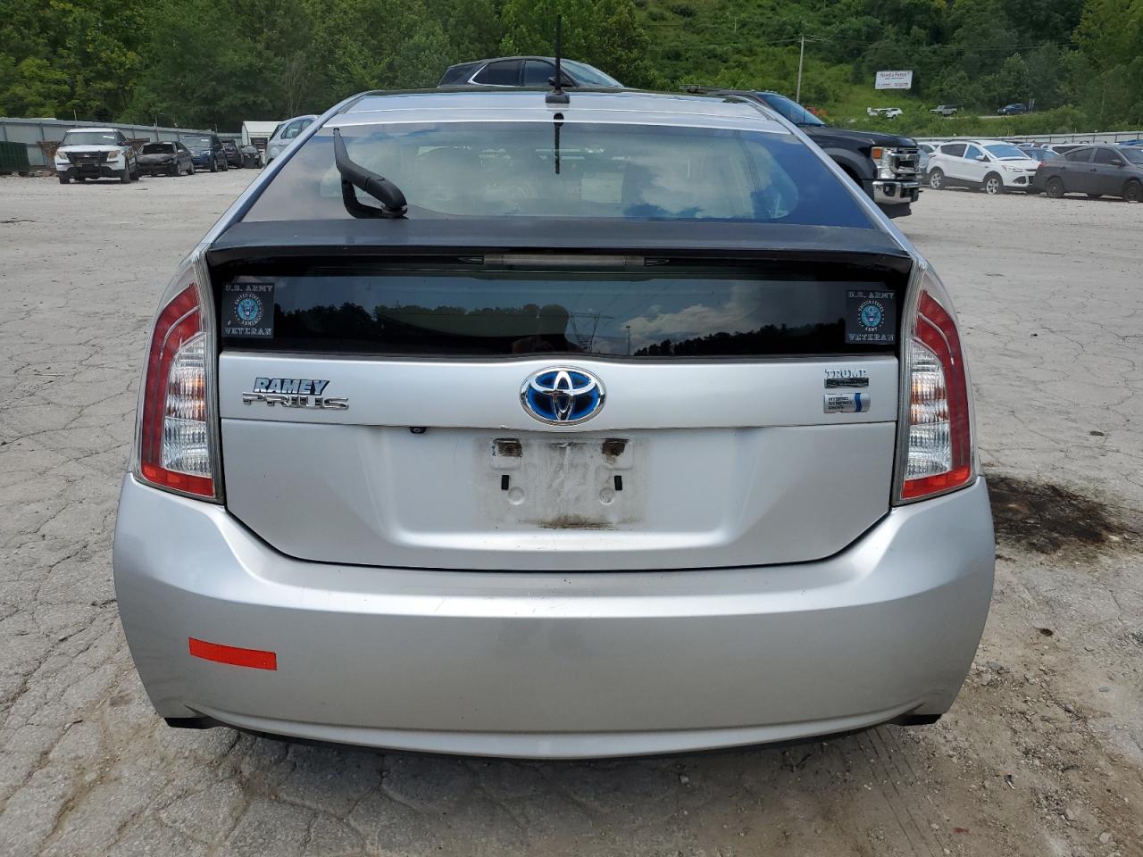 2014 Toyota Prius VIN: JTDKN3DU1E1818606 Lot: 62338395