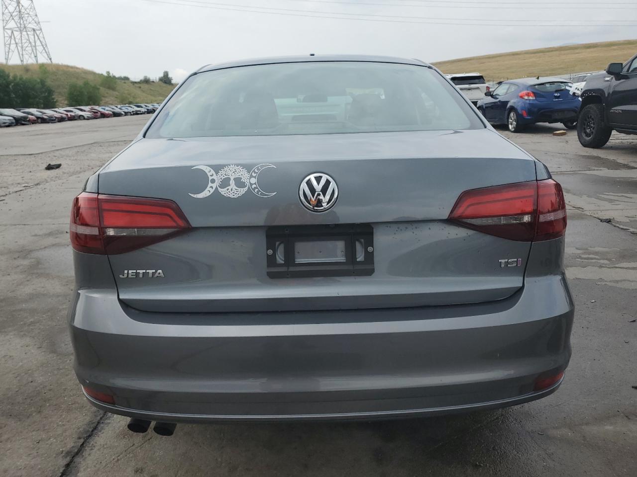2017 Volkswagen Jetta S VIN: 3VW167AJ2HM300180 Lot: 64507715