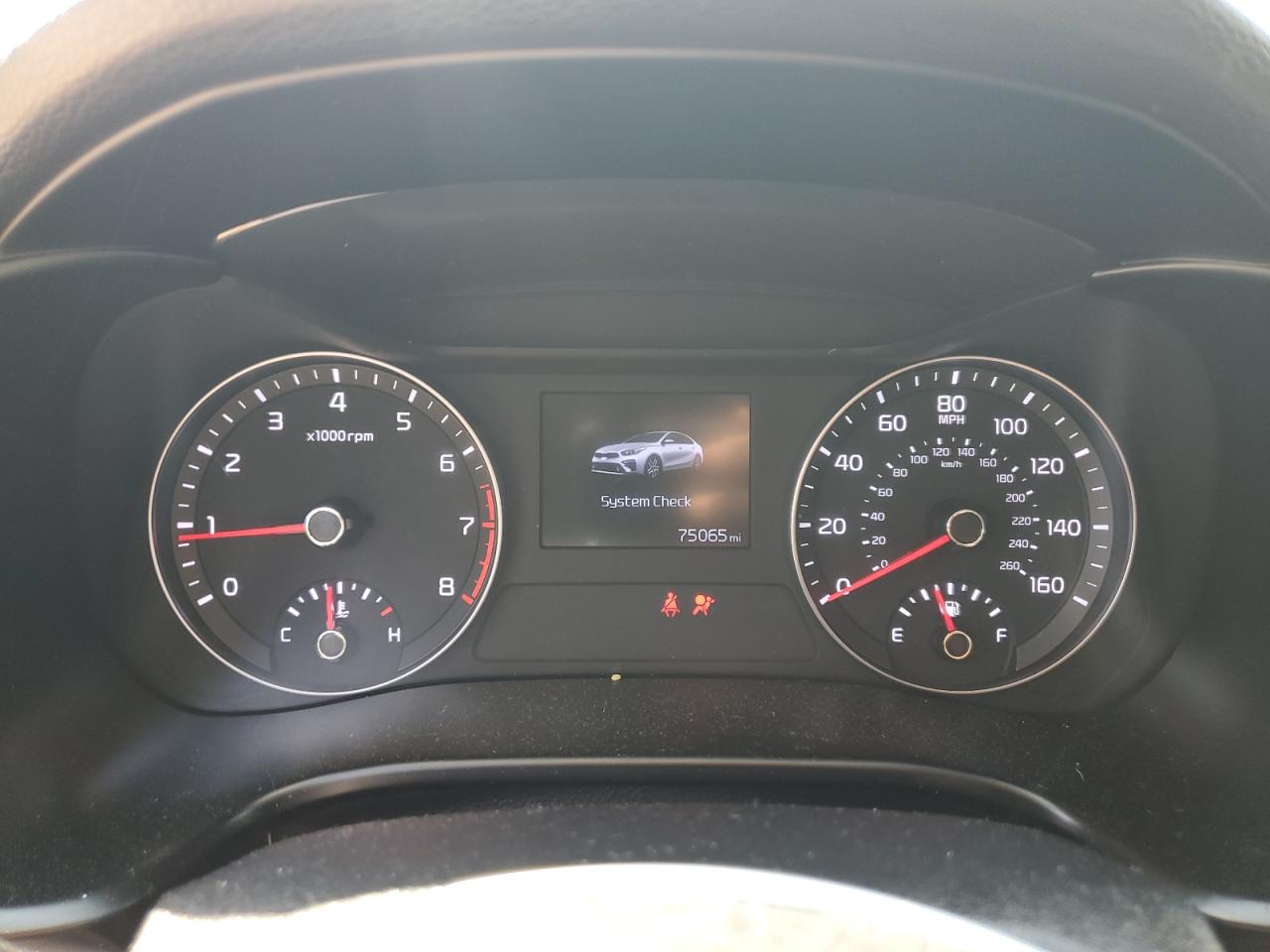 2019 Kia Forte Fe VIN: 3KPF24AD7KE098466 Lot: 64940125