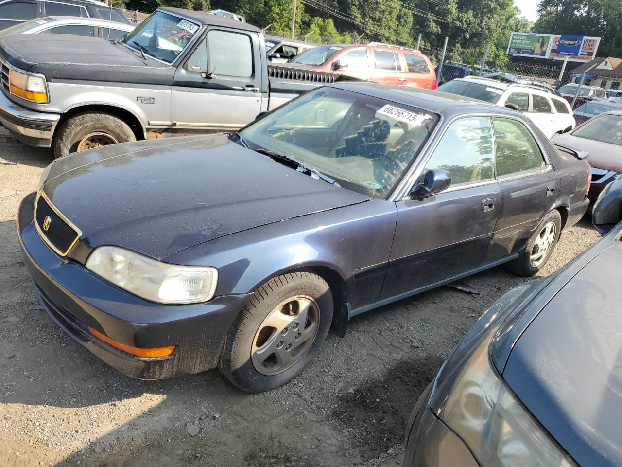 jh4ua3650vc001754 JH4UA3650VC001754 1997 Acura 3.2Tl