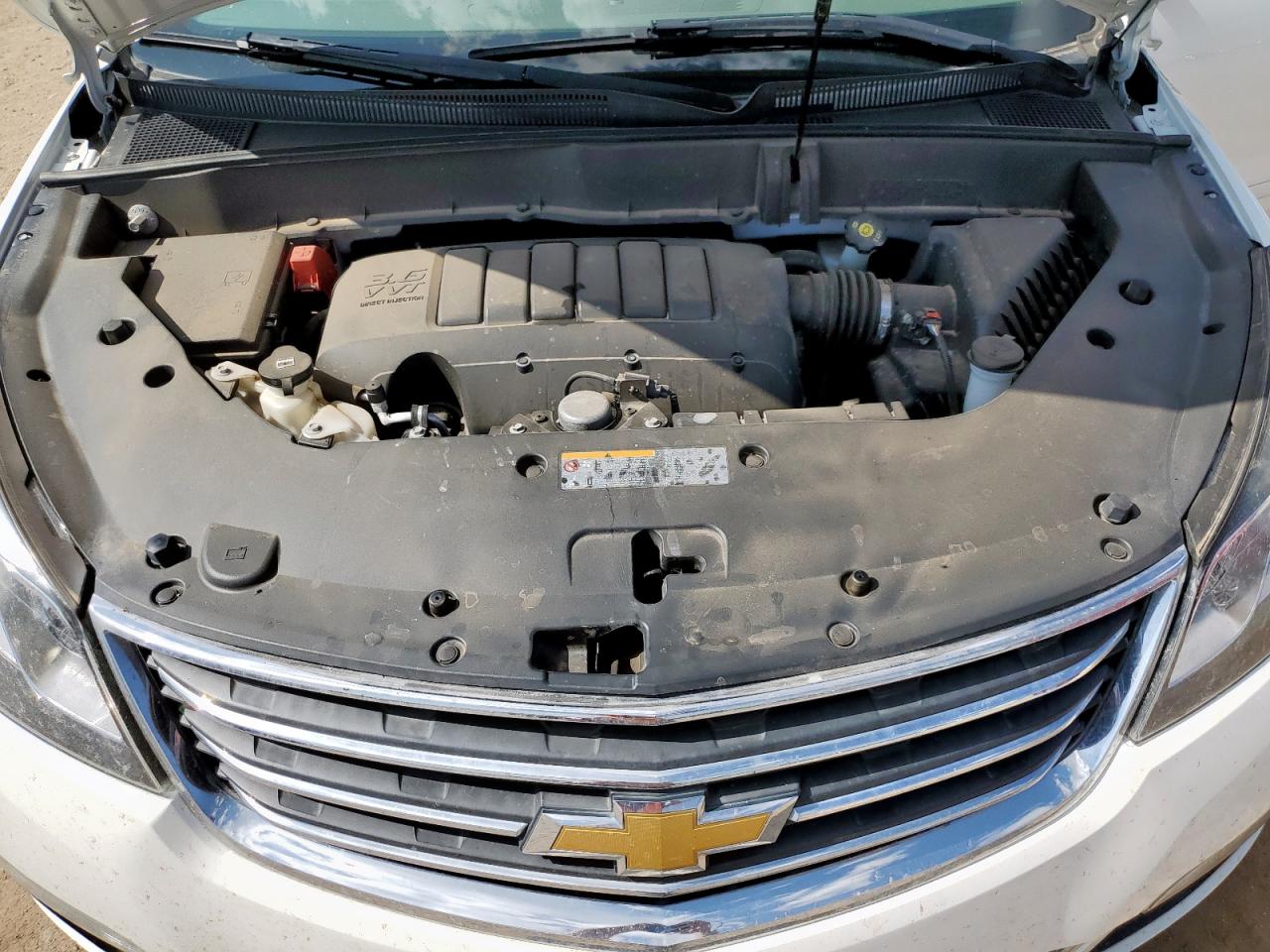 2015 Chevrolet Traverse Lt VIN: 1GNKVGKD0FJ329441 Lot: 65004845