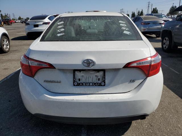  TOYOTA COROLLA 2015 Biały