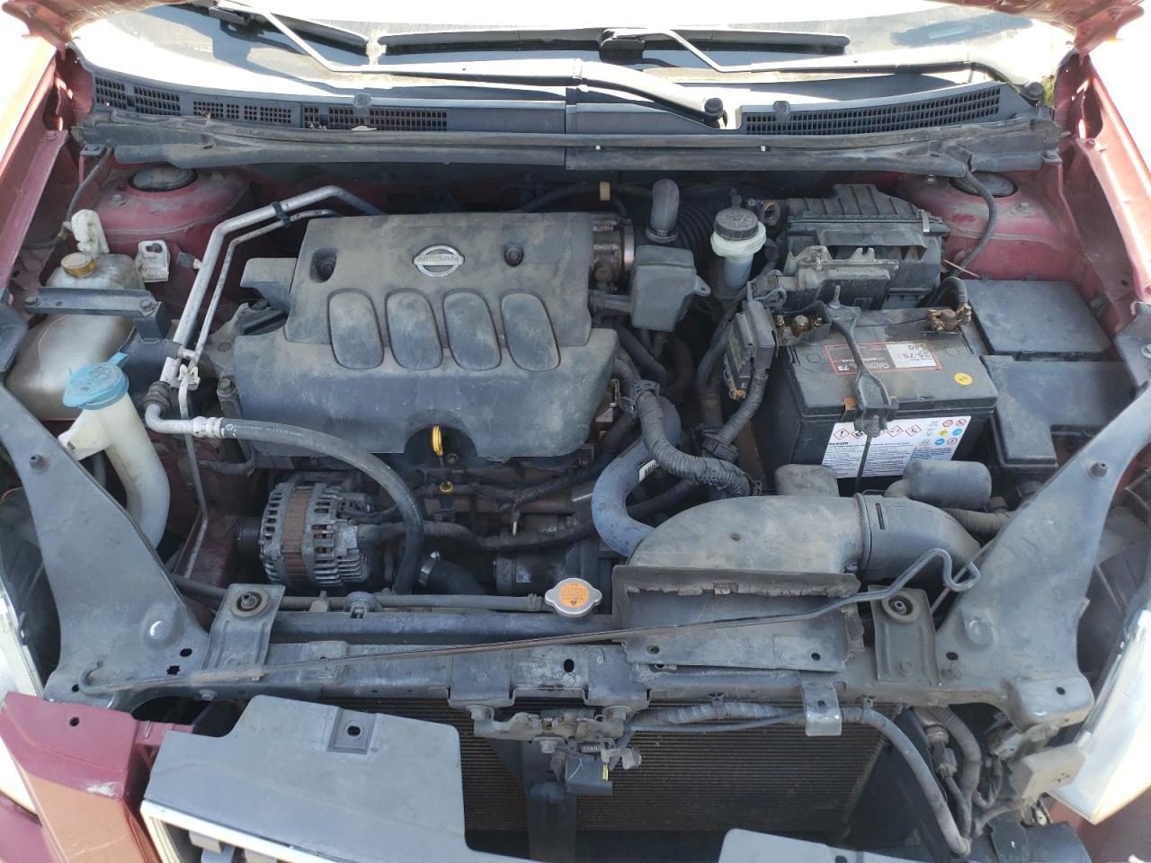 2007 Nissan Sentra 2.0 VIN: 3N1AB61E57L704495 Lot: 65895505