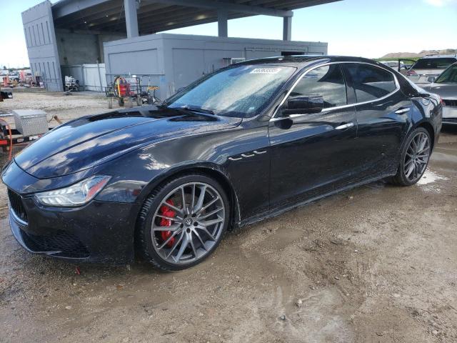 Sedans MASERATI ALL MODELS 2015 Czarny