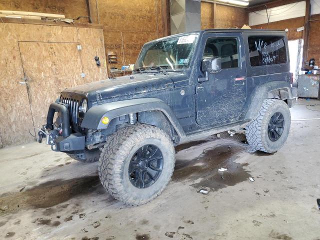  JEEP WRANGLER 2016 Czarny
