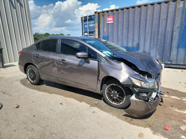  HONDA CIVIC 2015 Серый