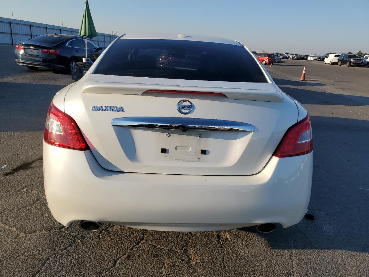 2011 Nissan Maxima S VIN: 1N4AA5AP8BC863601 Lot: 64692625
